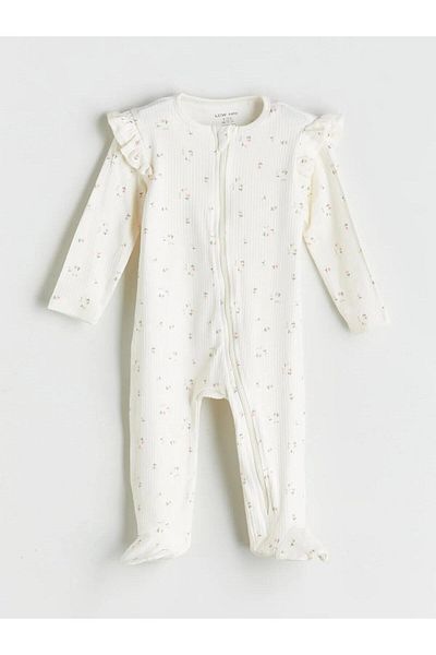LC Waikiki Lcw Baby Floral Baby Girl Hospital Discharge Set (W5)