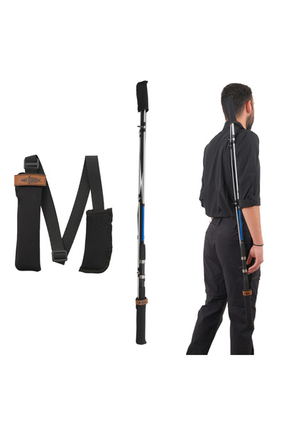 Fishack İki Parça Olta Kamış Kılıfı - LRF Spin - Neopren Ayarlanabilir