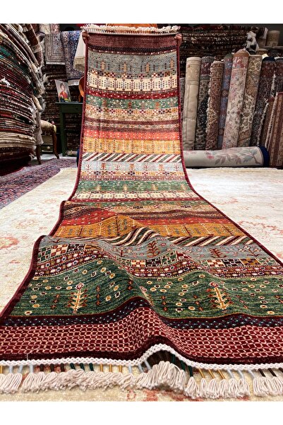 RD RAMAZAN DAĞ EL HALI SANATI El Dokuma Afgan Gabbeh Halısıdır Birinci Sınıf ...