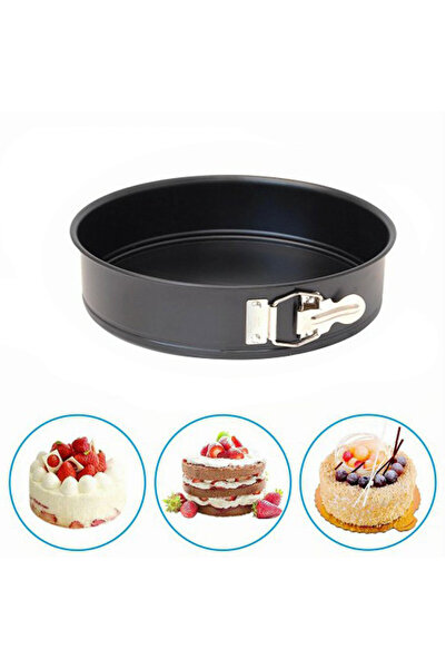 TT Tahtakale Toptancıları Patisse Yuvarlak Kelepçeli Altı Çıkan Pasta Kek Kal...