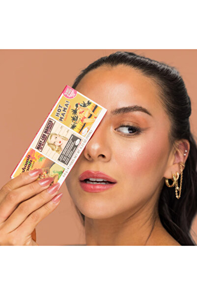 the balm Must Haves Powder 3 İn (Bahama Mama,Mary Lou-Hot Mama)