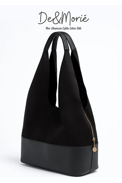 De&Morié حقيبة ديموري DM6597 من جلد الغزال