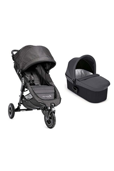 Baby Jogger Baby Jogger City Mini GT Charcoal Denim 2 in 1 stroller