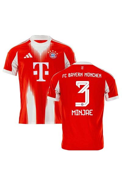 BARBITOS Bayern-Munich New Season 2025/26 Home Mi̇n Jae Ki̇m Adult Shirt-Z11
