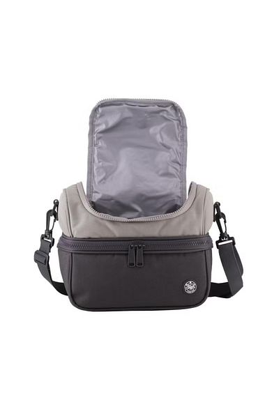 Atrium Big Zipper Lunch Bag