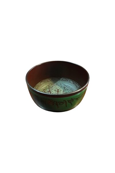 Morey Vas tibetan hibrid pentru yoga - Vas cântător cu diametrul de 19 cm