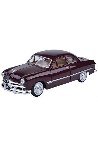 mavi su dünyası 1949 Model Klasik Ford Coupe 1:24 Ölçekli