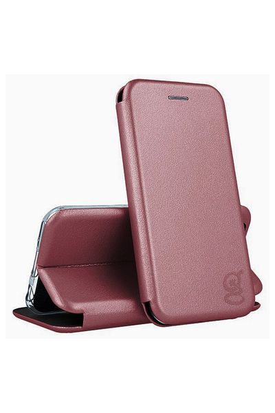 Gekko Mobile Flip Book Case for Samsung Galaxy S10 Plus (G975), magnetic closure, Bordeaux