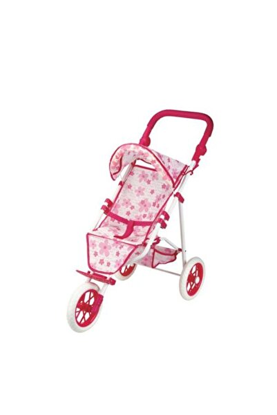 OEM Carucior pentru Papusi Flower cu 3 Roti