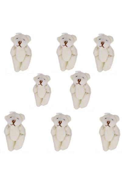 TT Tahtakale Toptancıları Peluş Ayıcık Parmak Ayıcık 5X3.5 CM Minik Boy Ayıcı...