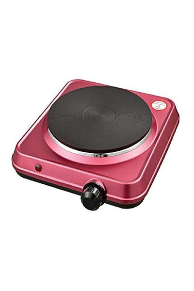 Geepas Geepas Double Electric Hot Plate Red GHP7586