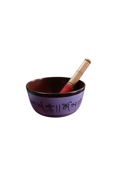 Morey Hybrid Yoga Bell Tibetan Bowl - Singing Bowl 19 cm Diameter