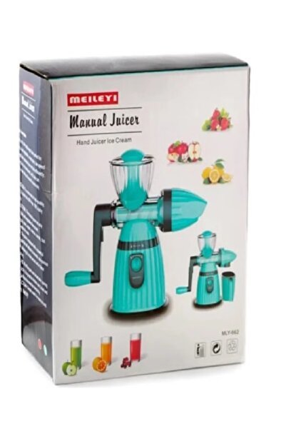 rexa 2-in-1 Manual Juicer & Ice Cream Maker