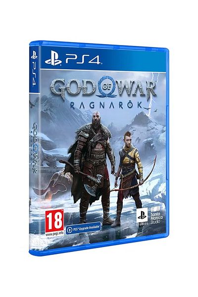 Sony God of War Ragnarok - (Intl Version) - Action & Shooter - PlayStation 4 (PS4)