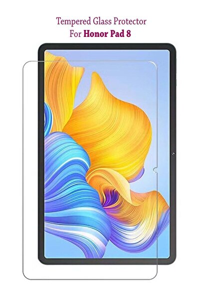 waldic Tempered Glass Screen Protector For Honor Pad 8 12.0 Inch Clear