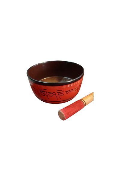Morey Hybrid Yoga Bell Tibetan Bowl - Singing Bowl 19 cm Diameter