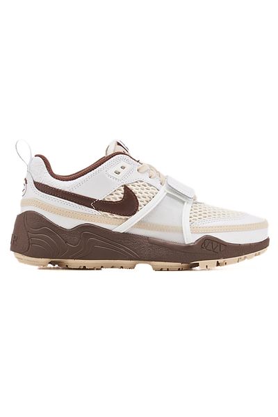 Nike Zoom Field Jaxx Travis Scott – Men’s Casual Shoes in Light Chocolate & White