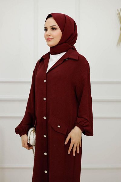 VALENS BOUTİQUE Women's Hijab Set 2 Piece Pants & Tunic Set