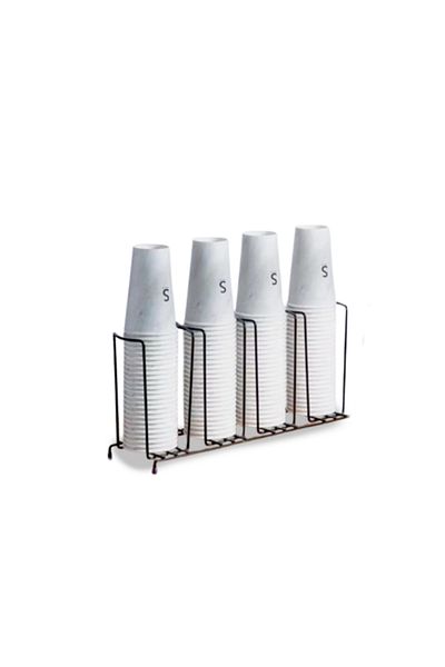 INVEIN Paper Coffee Cup Holder and Organizer - For Home and Cafes