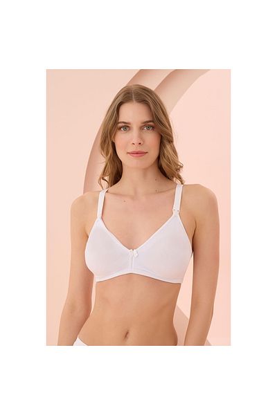 Findit White Seamless Nursing Bra