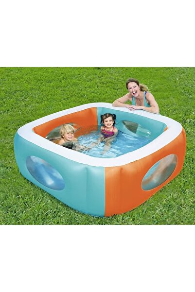 BESTWAY Inflating Swimming Pool for Children – 168x168x56cm