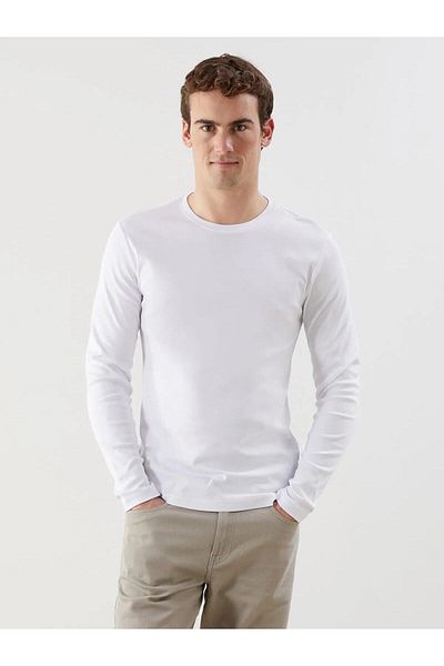 LC Waikiki Hanorac bărbați LCWAIKIKI Classic cu gât rotund (W5)