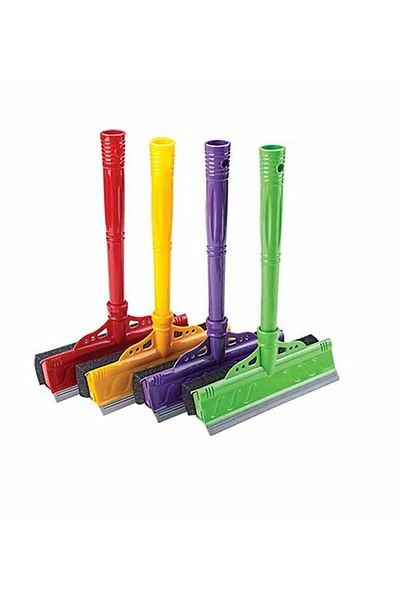 Leony Camsil Cekbas Squeegee Glass Wiper with Sponge - Auto Glass Cleaning with Sponge