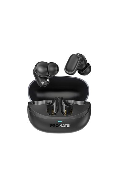 Promate High-Definition TWS Earbuds with Intellitouch