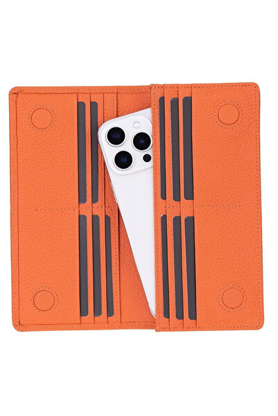 Generic Brand Aura Genuine Leather, Handmade, Phone Compartment, Women's Wall...