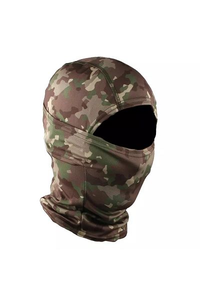 Hipolar Tactical Combat Balaclava with Quick Drying, Multifunctional Balaclava 6in1, Universal, HOPOLAR