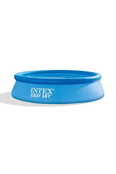 Intex حوض سباحة سهل التركيب قابل للنفخ فوق الأرض - دائري، 305×76 سم