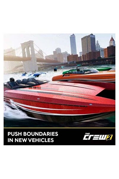 Ubisoft لعبة The Crew 2 Racing لجهاز PlayStation 4 (PS4)