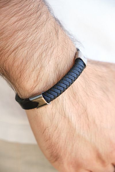 Monvago Mv01035 Men's Leather Bracelet