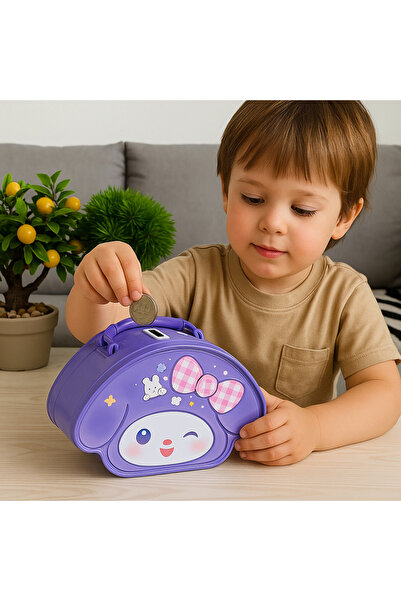 XİAOLİNGJİNG Şifreli Çocuk Metal Kumbara