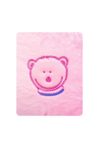 Fiki Miki Fiki Miki Furry Pillow Cover for Pregnant Women Mis Mat Collection Pink 165cm