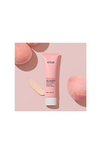 ANUA - Protecție UV tonificantă cu niacină peach 01 Melting Peach, 50 ml