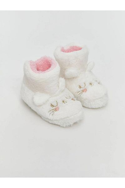LC Waikiki LCW STEPS Плюшени ботуши за къщичка за кукли с фигурка на заек (W5)