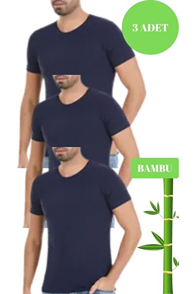 murays Star Men's 3-Pack Organic Bamboo Crew Neck T-Shirt