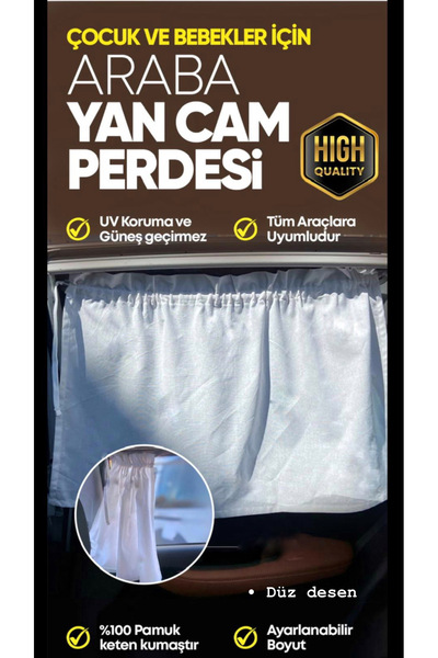 cherila (قطعتان) مناسبتان لجميع السيارات، ستارة حماية جانبية للزجاج الأمامي ل...