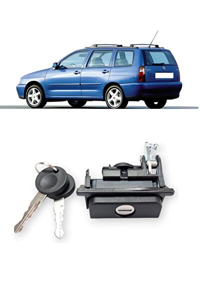 CMEPARTS Volkswagen Vw Polo Classic Variant 1996-2002 Uyumlu Bagaj Kapağı Açm...