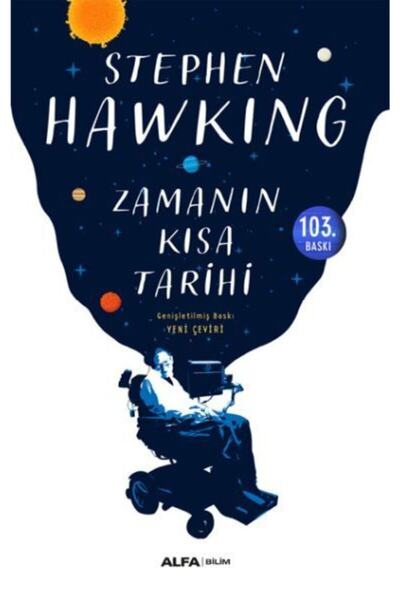 Alfa Yayınları Zamanın Kısa Tarihi / Yeni Baskı