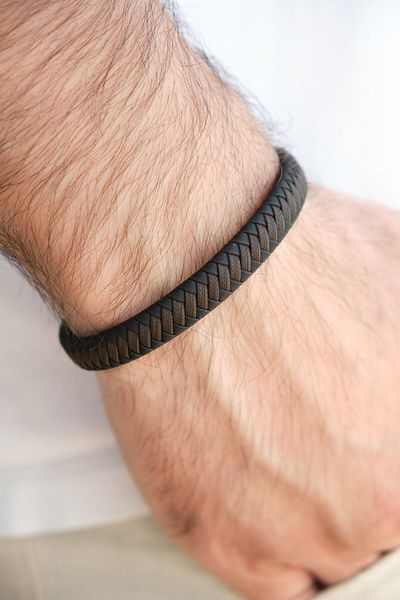 Monvago Mv01017 Men's Leather Bracelet