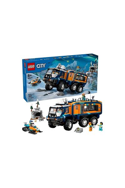 LiderGlobal 60471 Lego City Polar Exploration Truck 1064 Parts +8 Years