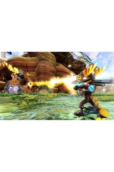 Insomniac Games Ratchet And Clank(Intl Version) - Action & Shooter - PlayStation 4 (PS4)