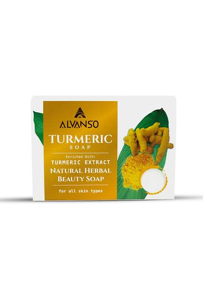 ALVANSO صابون الكركم 150 غرام