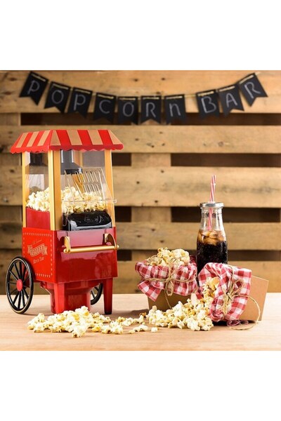 Rovitech Masina de facut popcorn Retro