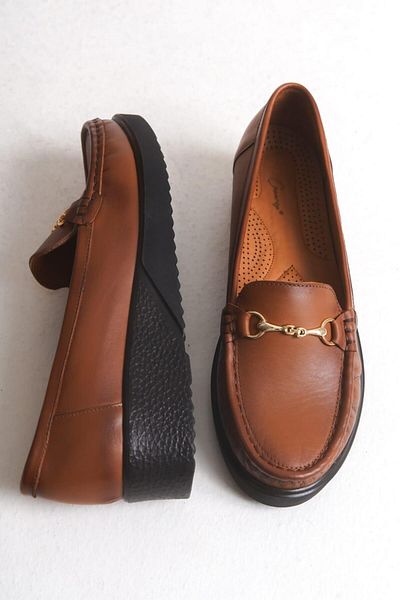Çaçaroz Ayakkabı Large Size Genuine Leather Orthopedic Comfort Women's Shoes