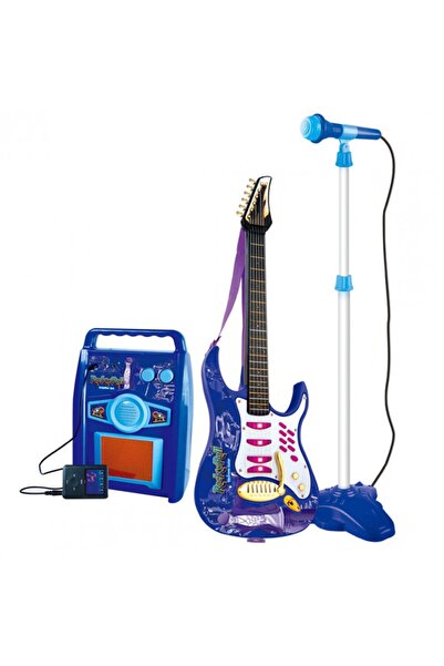 OEM Chitară ROCK pentru băieți cu amplificator, MP3 și microfon