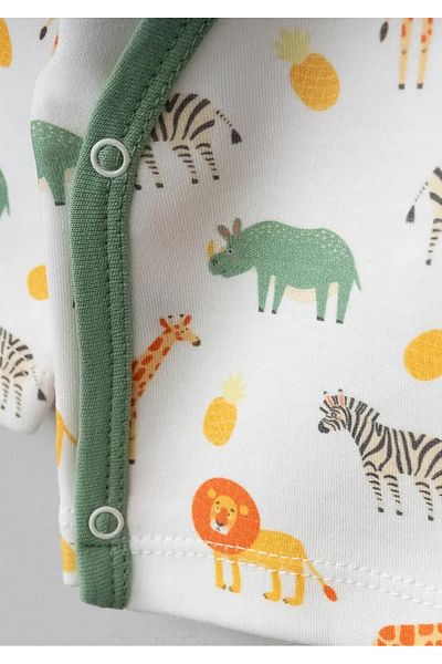 Bebitof İncibaby Cute Forest 100% Cotton Hospital Release