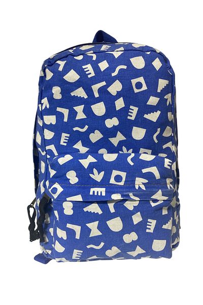 Old Cotton Quality Mini Vintage Casual Design Daily Backpack Travel Bag 21 cm X 34 cm